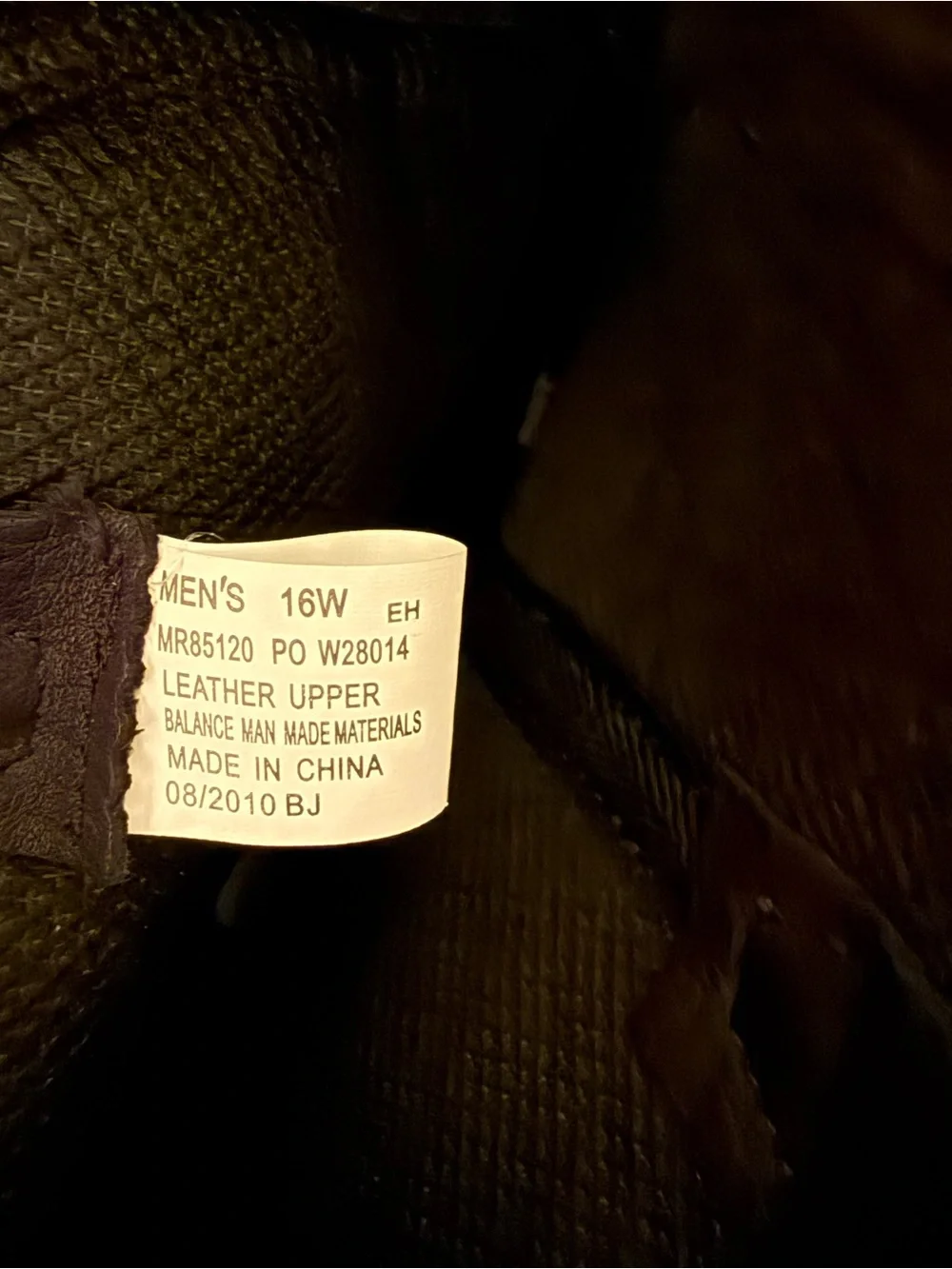 Nike sturdy black